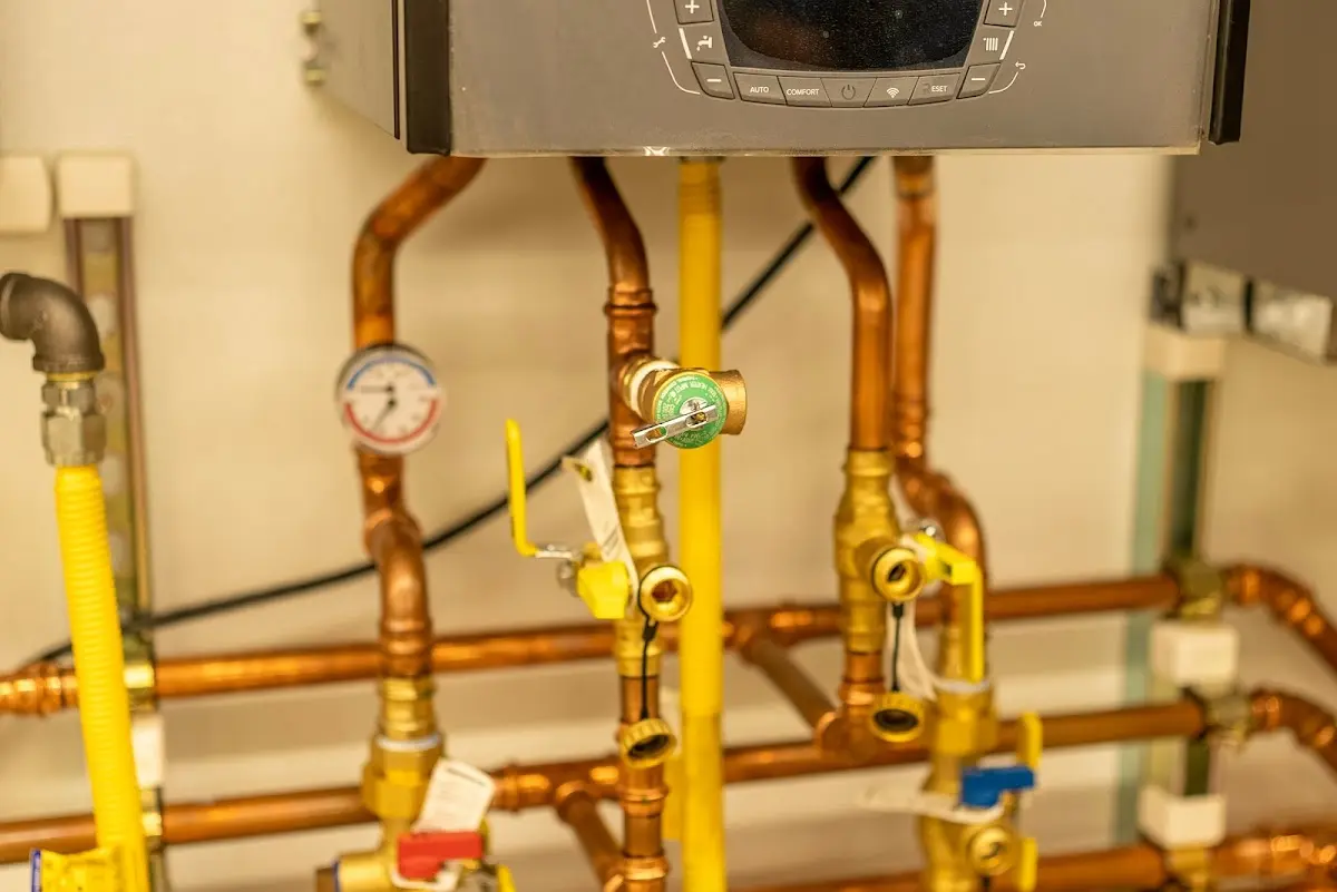 Licensed technician providing Slab Leak Repair for a homeowner in East Providence